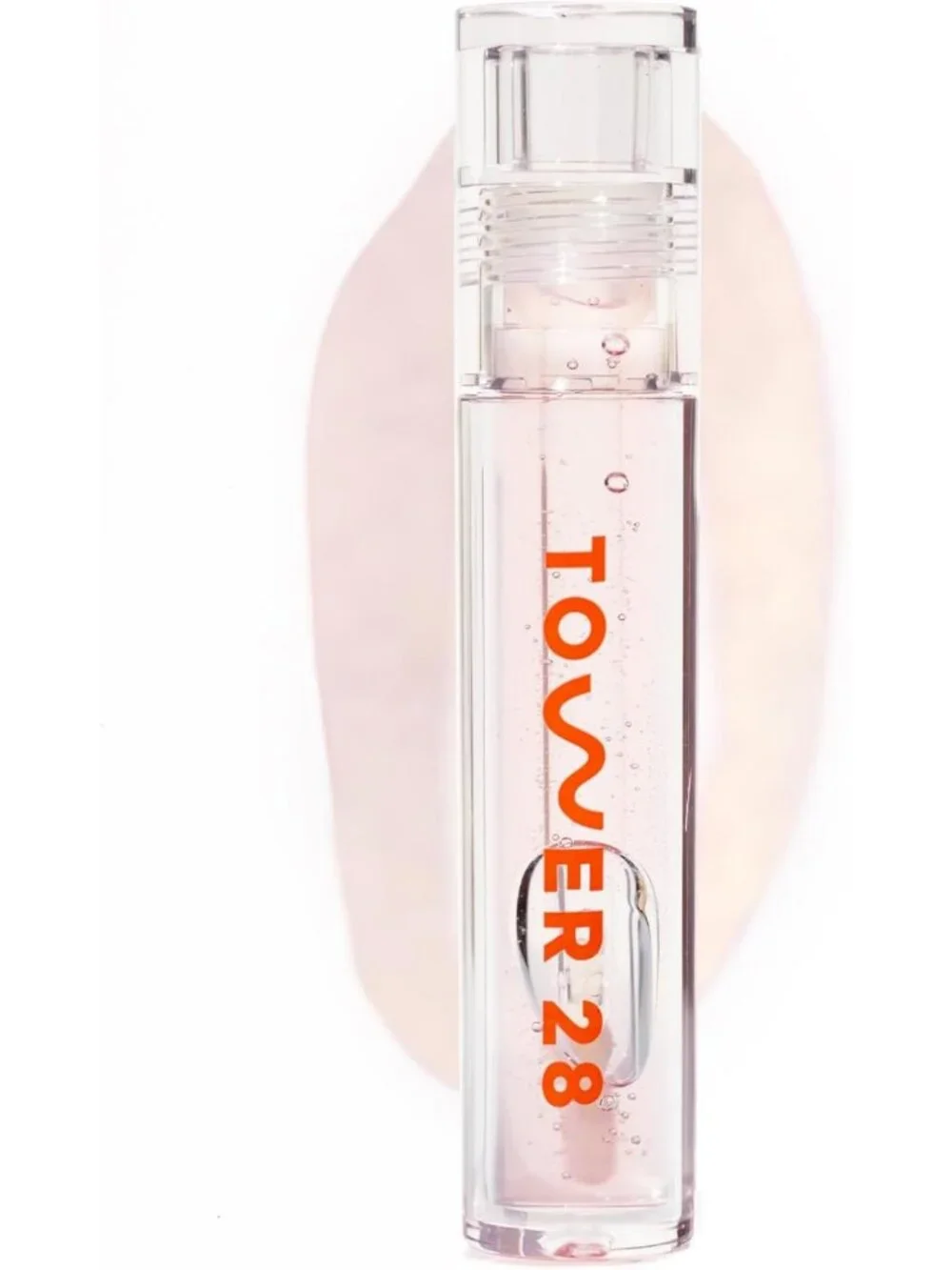 Hydrating Clear Lip Gloss Jelly - Non-Sticky High-Shine Formula for Sensitive